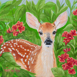Christmas Fawn