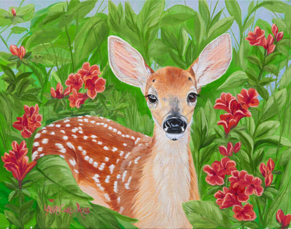 Christmas Fawn