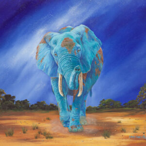 Tranquil Earth Elephant