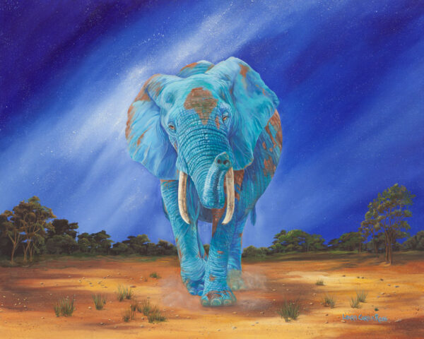 Tranquil Earth Elephant